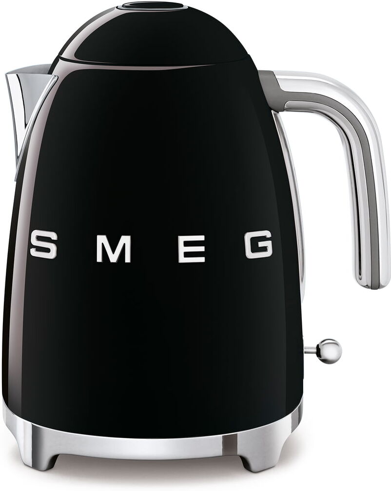 SMEG - Wasserkocher 1,7 l (KLF03), schwarz