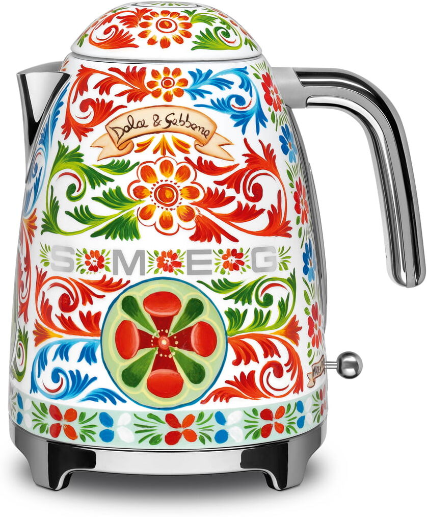 SMEG - Wasserkocher 1,7 l (KLF03), Dolce & Gabbana