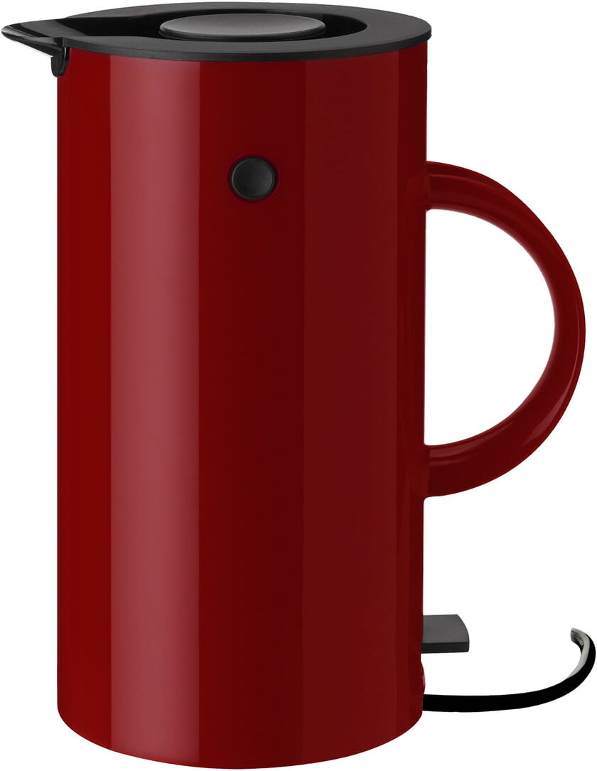 Stelton - EM 77 Wasserkocher 1.5 l, warm maroon (EU)