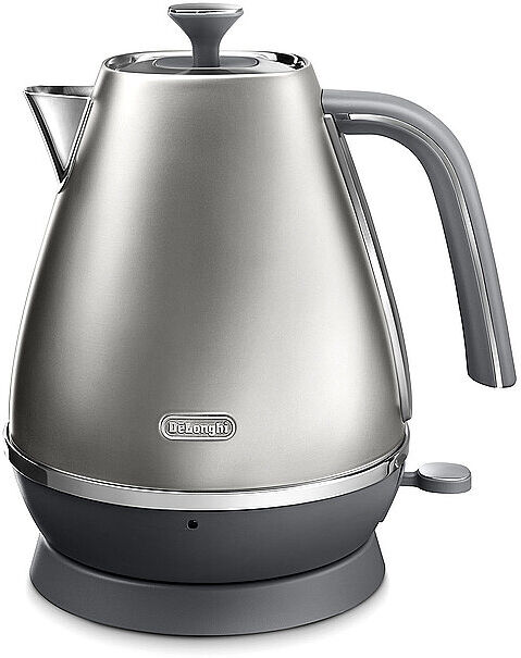 DeLonghi Distinta Flair Wasserkocher - Finesse Silver KBI2001.S silber