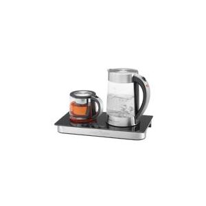 ProfiCook PC-TKS 1056 - Te/kaffemaskine/kedel - 1.7 liter - 2.3 kW - rustfri stål glas