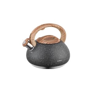 Klausberg teapot with whistle 2.7L KLAUSBERG KB-7280 GRANITE WOOD