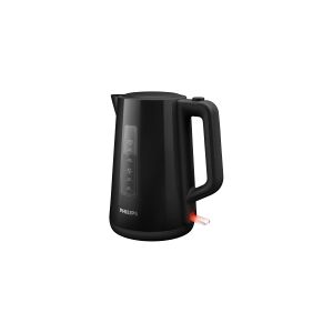 Philips Series 3000 HD9318 - Kedel - 1.7 liter - 2.2 kW - sort