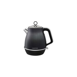 Morphy Richards Evoke Jug 104405 - Kedel - 1.5 liter - 3 kW - sort