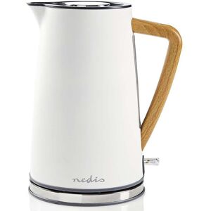 Nedis - Elkedel - 1.7 Liter - Soft-Touch - Hvid