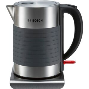 Bosch TWK7S05 elkedel 1,7 L 2200 W Sort, Grå