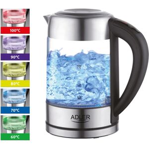 Cafetera Eléctrica de Goteo 6 Tazas 0,7 L, Filtro Extraíble, Antigoteo,  Mantiene Café Caliente, Adler, Negro/Plata, 550, AD4407