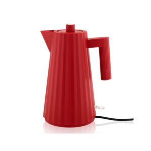 Vedenkeitin Alessi Plisse Red, 1,7 l