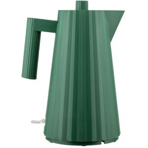 Vedenkeitin Alessi Plisse Green, 1,7 l