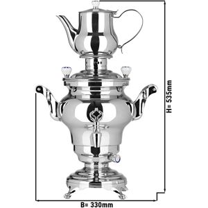 GGM GASTRO - BEEM Samovar Théière Odessa - 3 litres