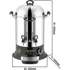 GGM GASTRO - Machine à thé inox - 12 litres