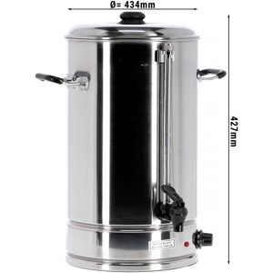 GGM GASTRO - Bouilloire à eau & Vin chaud - 20,5 litres - 3kW