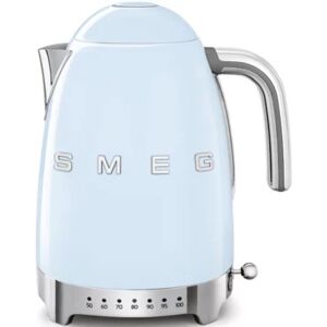 Bouill ss Fil SMEG KLF04PBEU Bleu Azur - Publicité