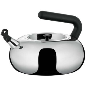 Alessi - Bulbul Bouilloire AC100, acier inoxydable poli / noir (Edition limitée)