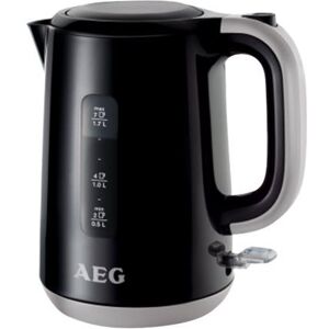 AEG EWA 3300 - Bouilloire - 1.7 litres - 2.2 kWatt - noir - Publicité