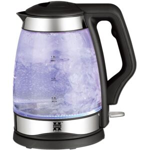 HG-5044 BOUILLOIRE ELECTRIQUE EN VERRE DE 1.8L AVEC INDICATEUR LUMINEUX LED