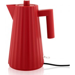 Bouilloire électrique Alessi Plisse Rouge, 1.7 l