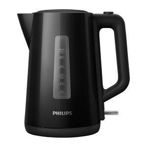 Philips Bouilloire sans fil Daily 1,7 L, Philips, noire Blanc