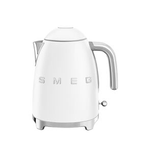 Smeg Boulloire 1,7 l mat blanc en inox H17.1 Blanc 23x17x25cm