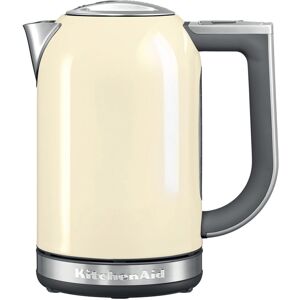 Kitchenaid Bouilloire 1,7 l crème beige en métal H25.7 Beige 22x26x15cm