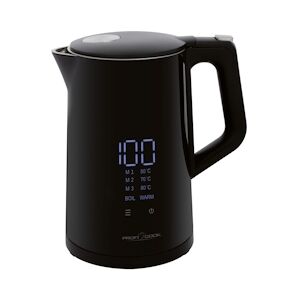 ProfiCook Bouilloire éléctrique avec écran tactile 1,7L PC-WKS1243 usage non-intensif Proficook