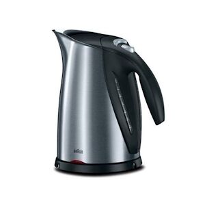 Braun Bouilloire Electrique WK600 Sommelier - 2200 W, capacité 1,7 L, filtre anti-tartre usage non-intensif Braun