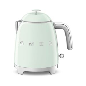 SMEG Bouilloire 0.8l 1400w 3 Tasses Vert D'eau Années 50 Usage Non Intensif Smeg