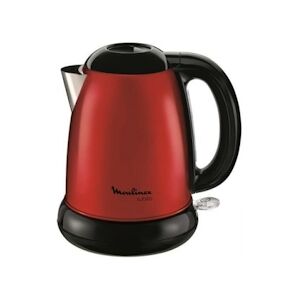 Moulinex Bouilloire Electrique MOULINEX BY540510 Subito - 1,7 L - Inox - Rouge - Base 360° usage non-intensif Moulinex