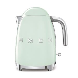 SMEG Bouilloire Années 50 1,7 l vert d'eau - 170 cl Autre Inox Smeg 22.6x24.8 cm