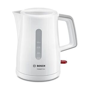 Bosch Bouilloire Electrique TWK3A051 CompactClass - Blanc