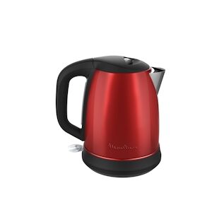 Moulinex Bouilloire Subito rouge 1,7 l - Autre Inox Moulinex 15x23.5 cm