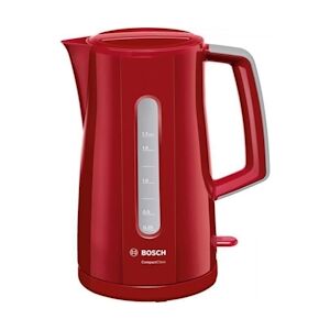 Bosch Bouilloire Electrique TWK3A014 CompactClass - Rouge