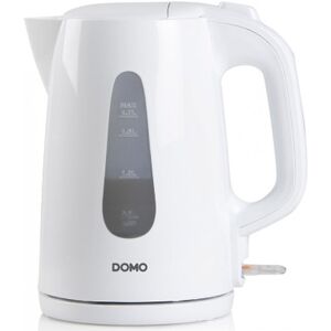 DOMO-ELEKTRO DOMO Bouilloire sans fil 1,7l, 2200W, blanc DO9255WK