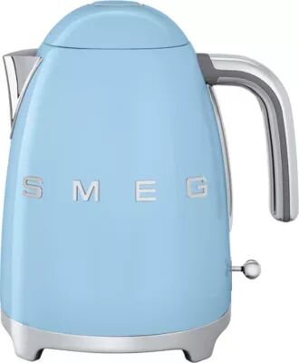 Smeg Bouill ss Fil SMEG KLF03PBEU Bleu Azur