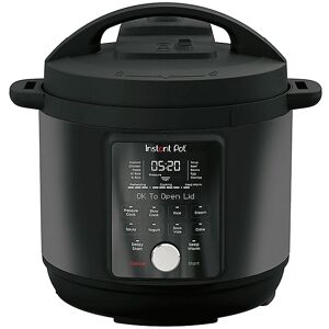 INSTANT POT DuoWhisperQuiet MULTICOOKER, 1000 W, capacità ciotola 5,7 l