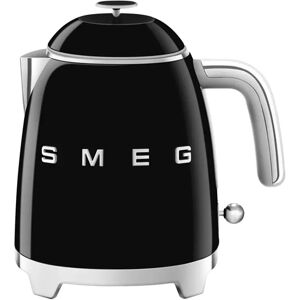 SMEG Mini Bollitore 50's Style – Nero LUCIDO – KLF05BLEU