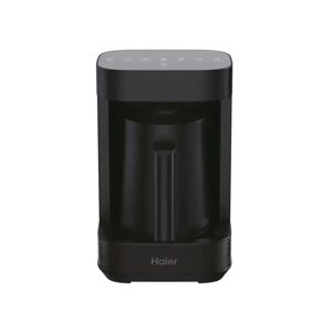 HAIER Multi Beverage I-Master Serie 5 Nero, Salvaspazio 3 in 1, 6 programmi automatici