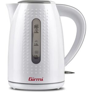 girmi bl2201 bollitore elettrico 1,7 l 2200 w grigio, bianco