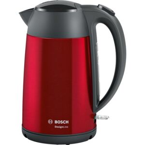 Bosch TWK3P424 bollitore elettrico 1,7 L 2400 W Grigio, Rosso (TWK3P424)