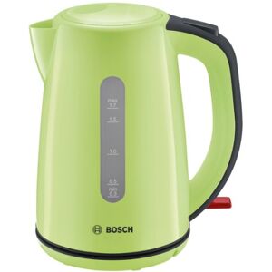 Bosch TWK7506 bollitore elettrico 1,7 L 2200 W Nero, Verde (TWK7506)