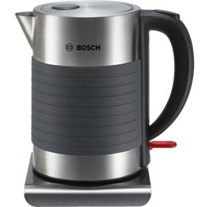 Bosch TWK7S05 bollitore elettrico 1,7 L 2200 W Nero, Grigio (TWK7S05)