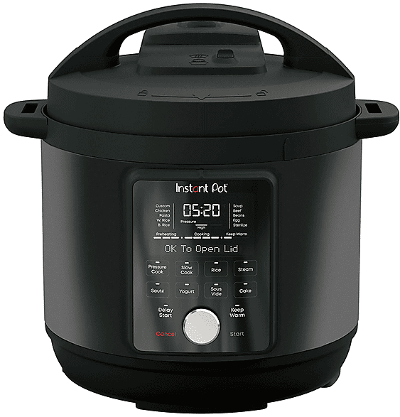 instant pot duowhisperquiet multicooker, 1000 w, capacità ciotola 5,7 l