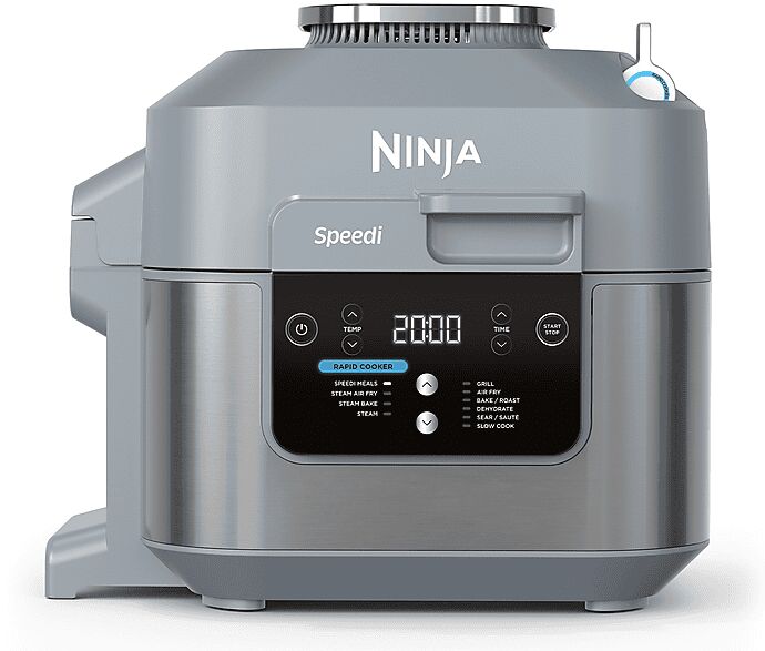 NINJA SPEEDI ON400EU MULTICOOKER, 1760 W, capacità ciotola 5,7 l, Grigio