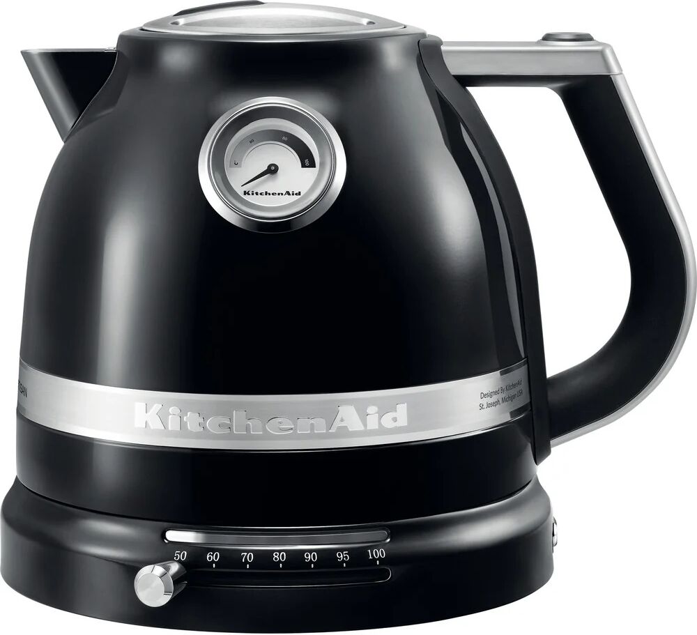 Ⓜ️🔵🔵🔵👌 KitchenAid Artisan 5KEK1522EOB - Bollitore elettrico a temperatura regolabile