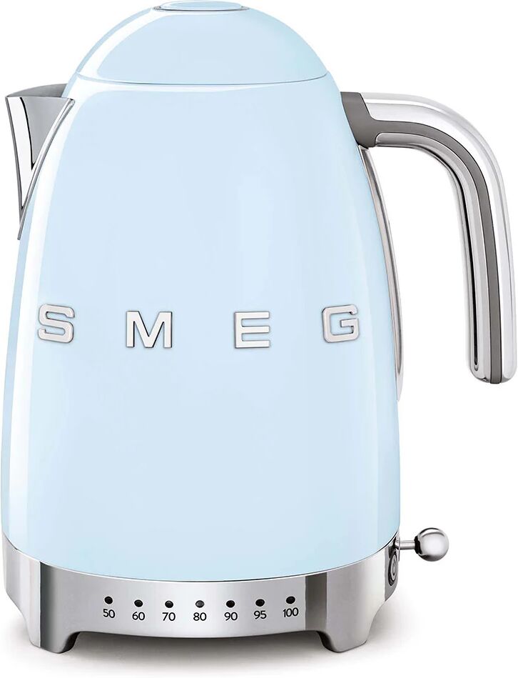 SMEG Bollitore A Temperatura Variabile 50's Style – Azzurro LUCIDO – KLF04PBEU