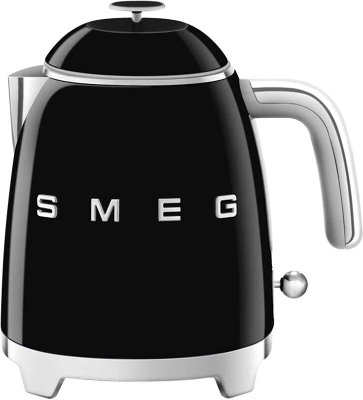 SMEG Mini Bollitore 50's Style – Nero LUCIDO – KLF05BLEU