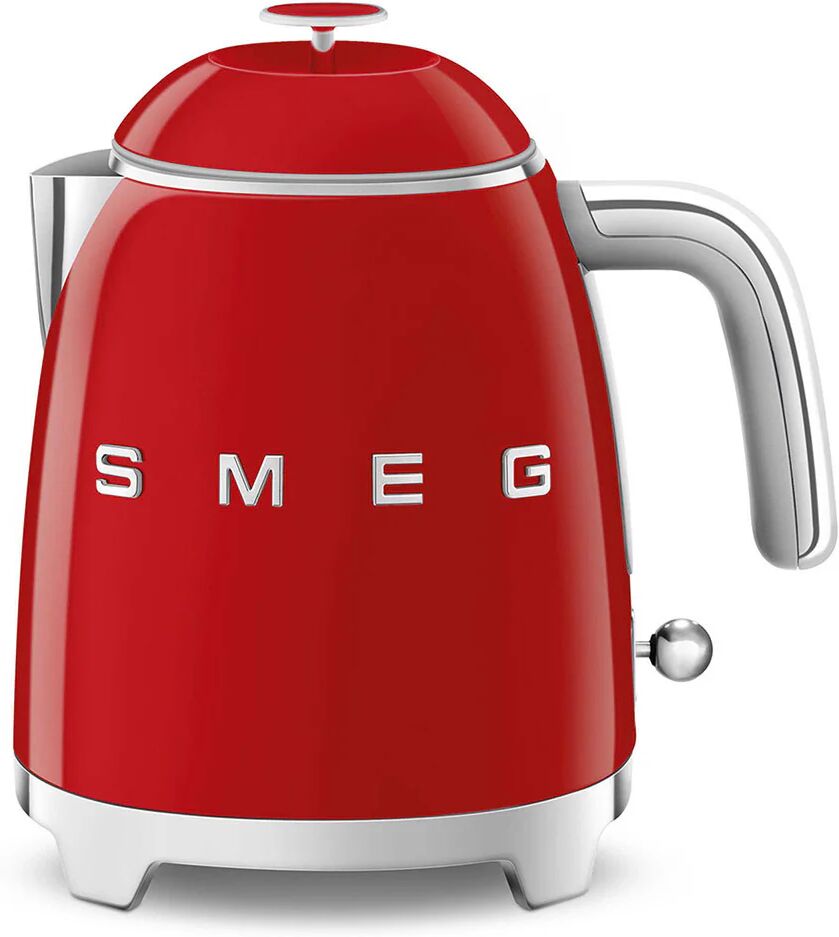 SMEG Mini Bollitore 50's Style – Rosso LUCIDO – KLF05RDEU