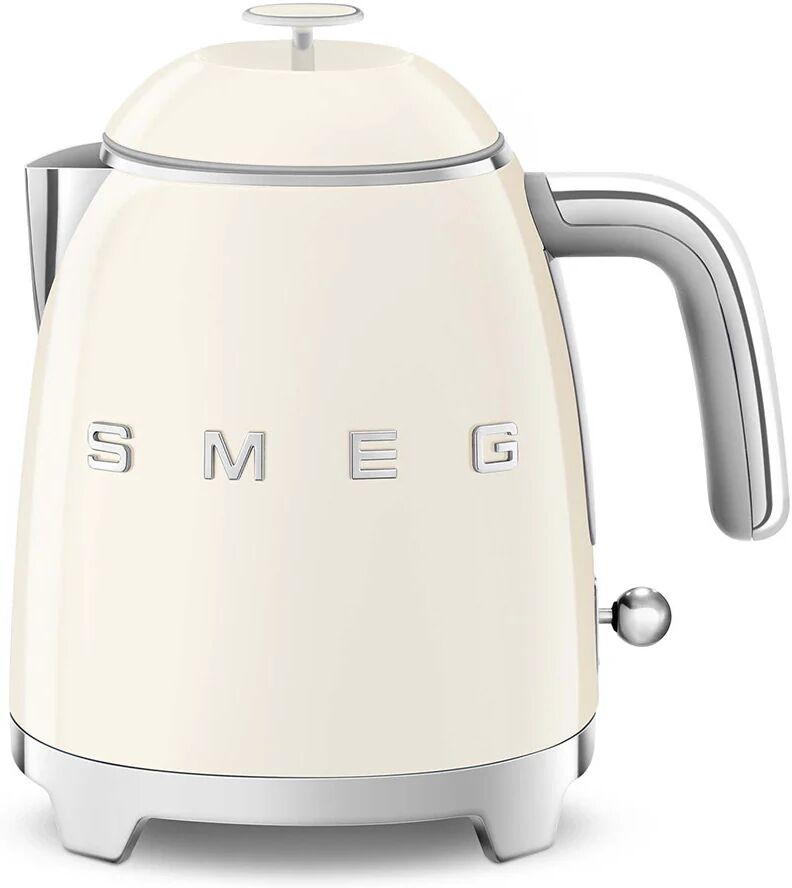 SMEG Mini Bollitore 50's Style – Panna LUCIDO – KLF05CREU