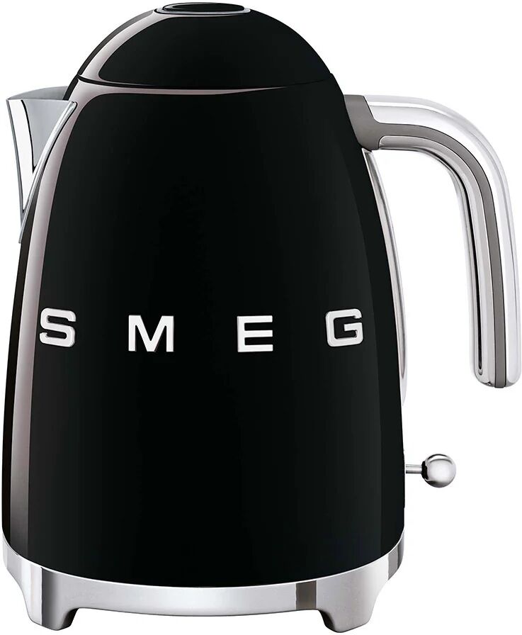 SMEG Bollitore Standard 50's Style – Nero LUCIDO – KLF03BLEU