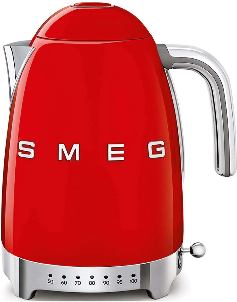 SMEG Bollitore A Temperatura Variabile 50's Style – Rosso LUCIDO – KLF04RDEU